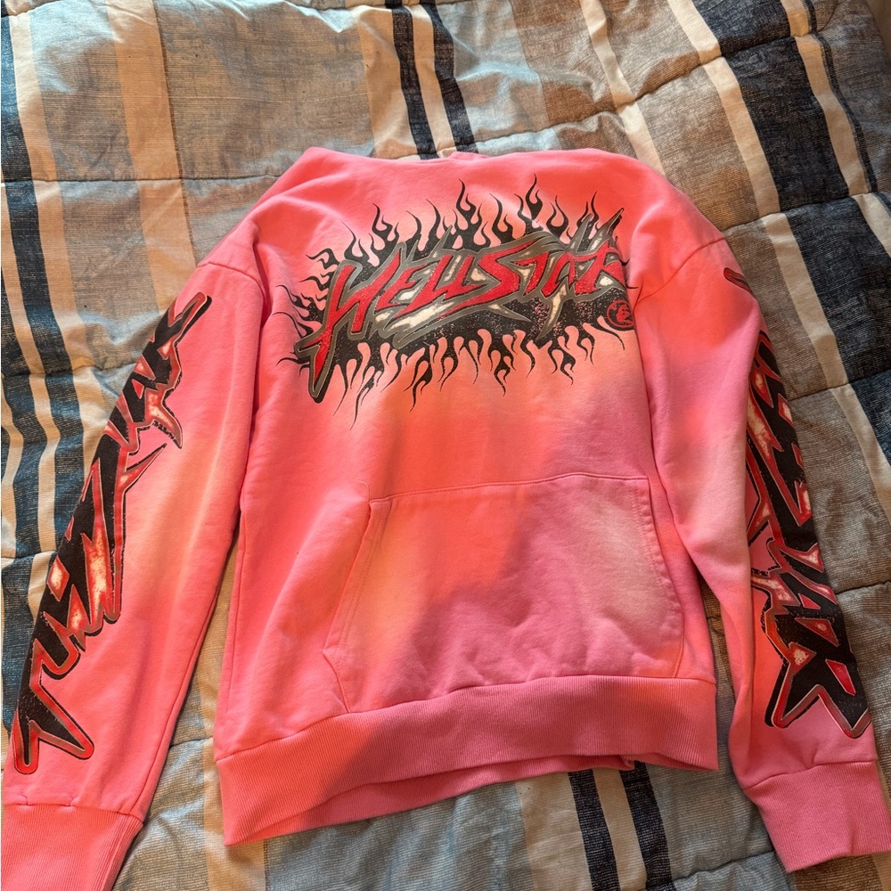 Hellstar Pink hoodie